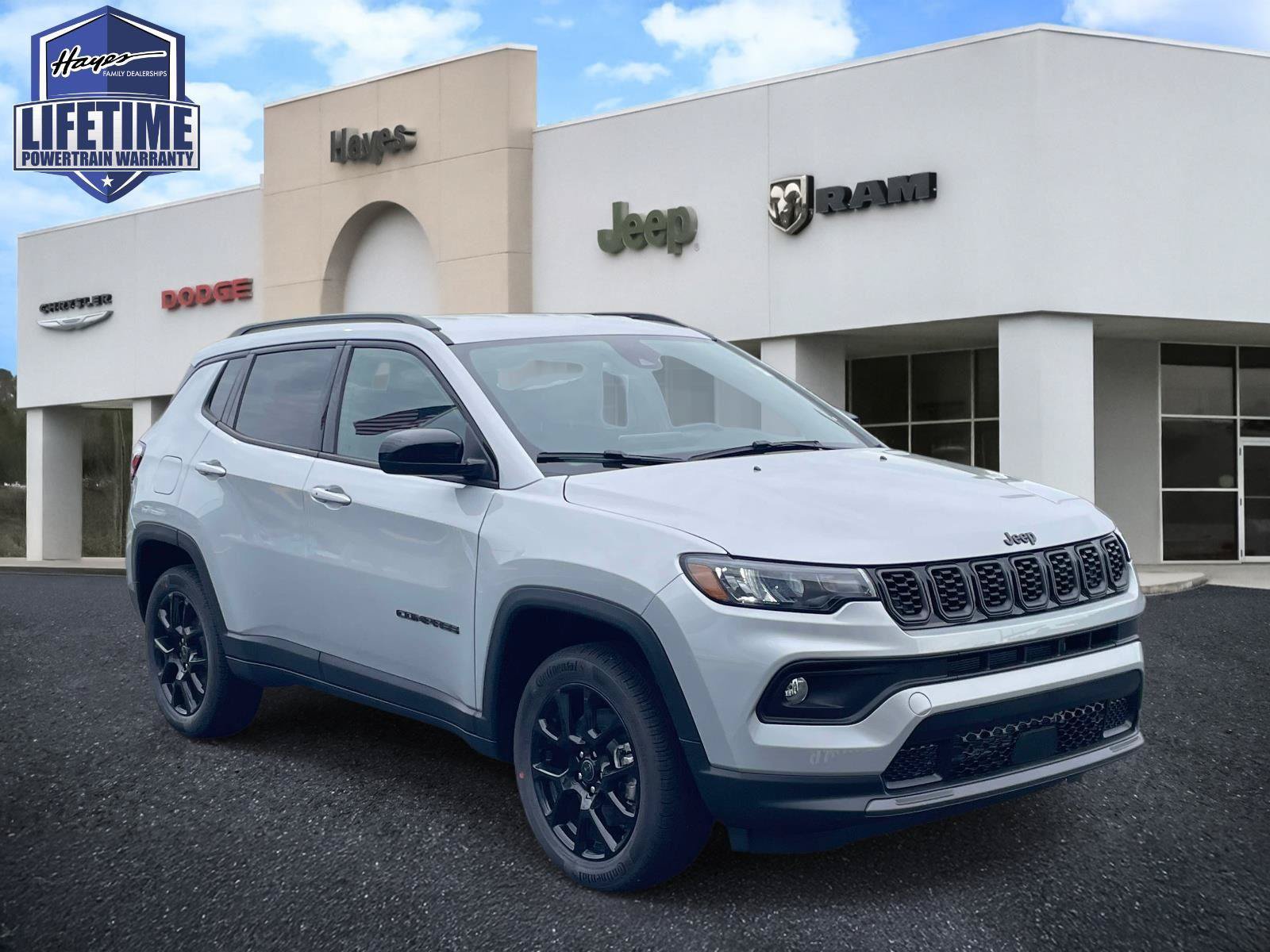 New 2026 Jeep Compass Latitude AWD/4WD image 1