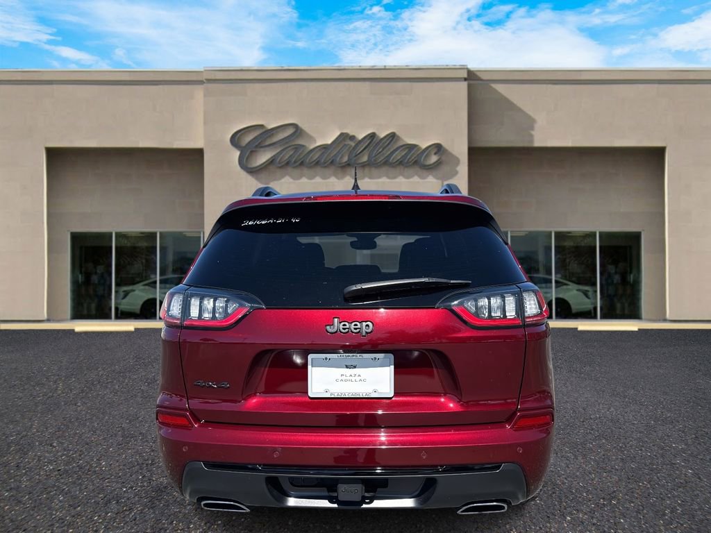 Used 2021 Jeep Cherokee High Altitude image 4