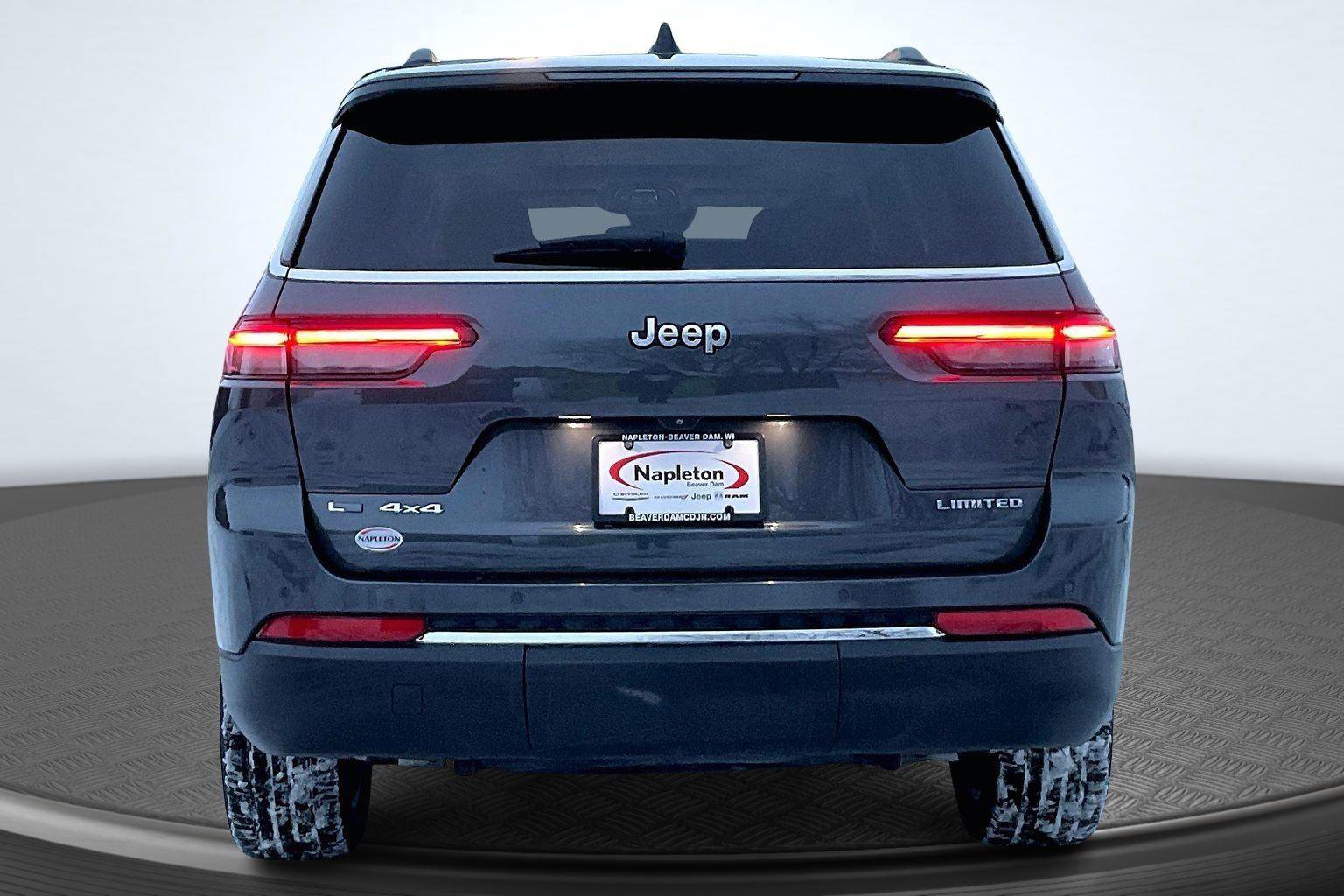 Used 2021 Jeep Grand Cherokee L Limited w/ Trailer Tow Package image 4