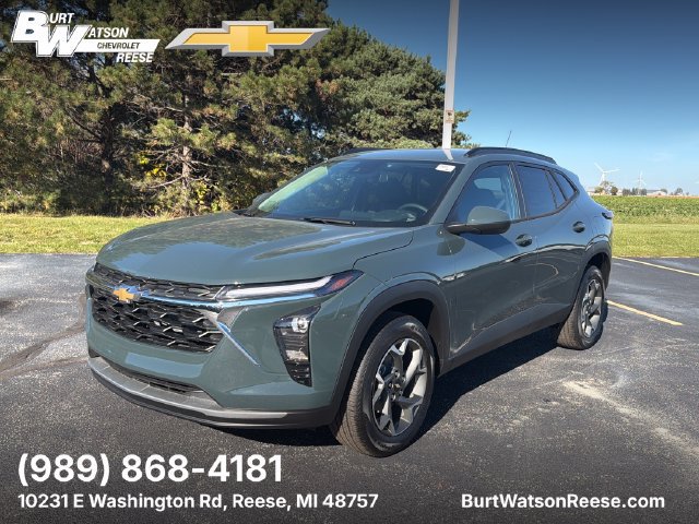 New 2026 Chevrolet Trax LT w/ Driver Confidence Package