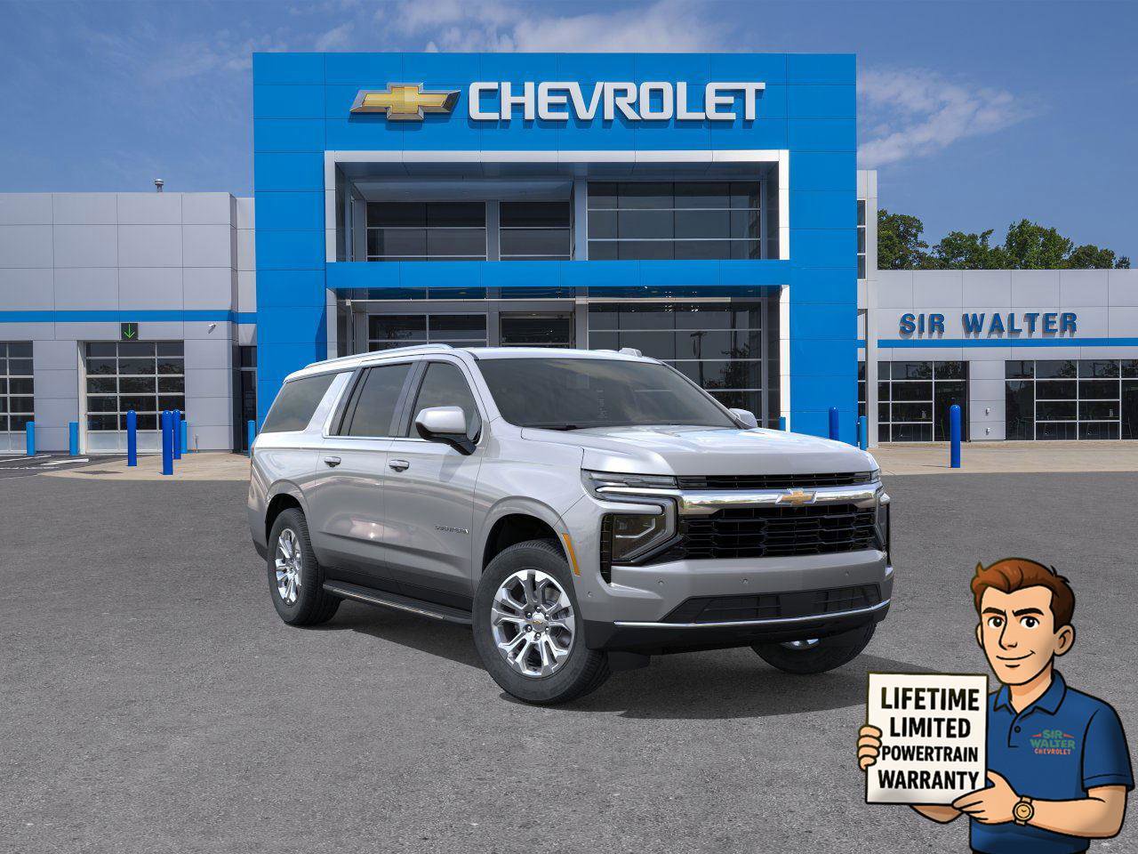 New 2026 Chevrolet Suburban LS w/ Max Trailering Package