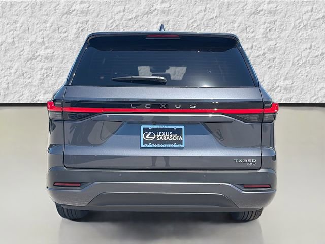 New 2026 Lexus TX 350 AWD image 4