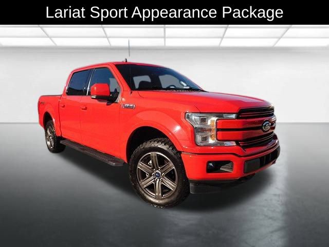 Used 2020 Ford F150 Lariat w/ Equipment Group 502A Luxury image 1