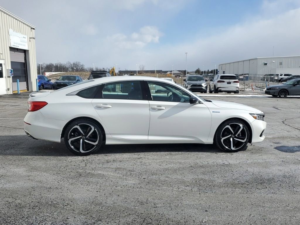 Certified 2022 Honda Accord Sport image 10