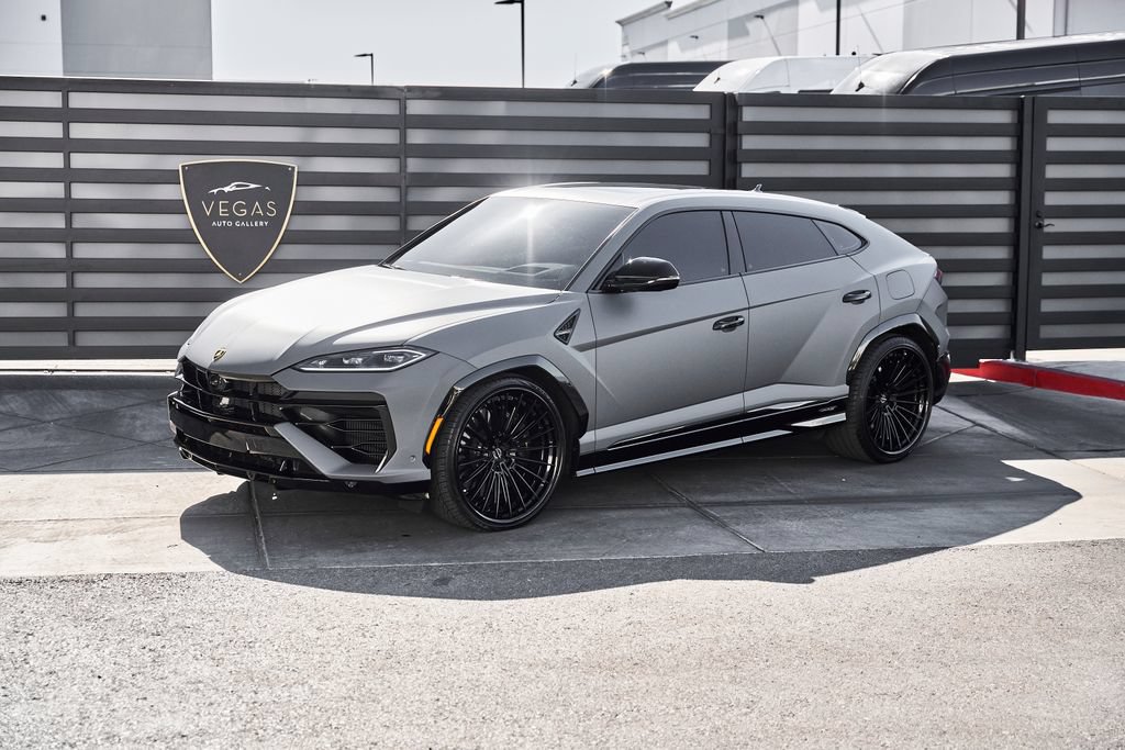 Used 2025 Lamborghini Urus S AWD/4WD image 5