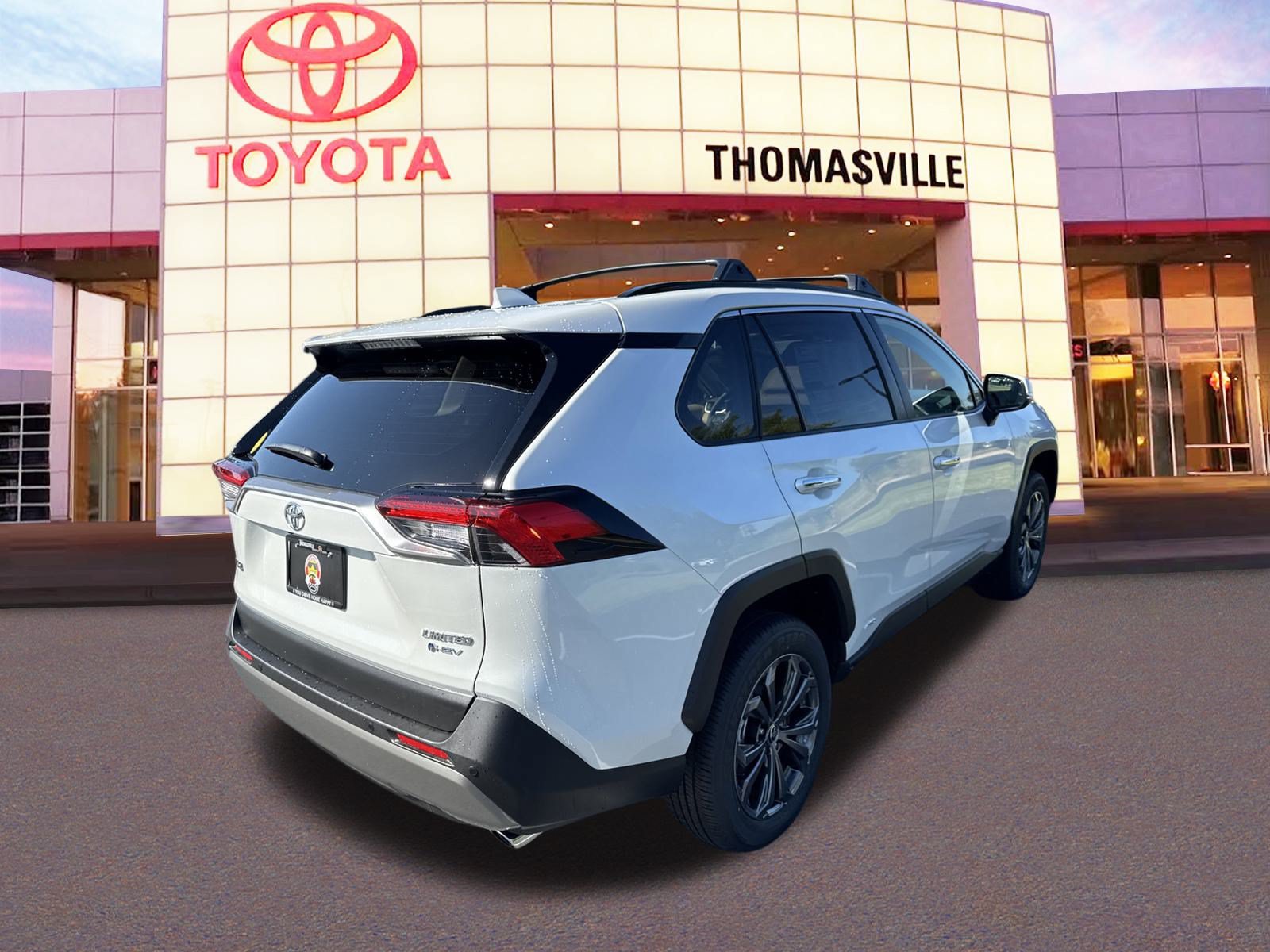 New 2025 Toyota RAV4 Limited w/ Advanced Technology Package AWD/4WD image 5