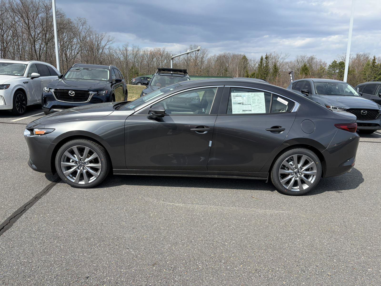 New 2026 MAZDA MAZDA3 2.5 S Sedan w/ Preferred Pkg image 6