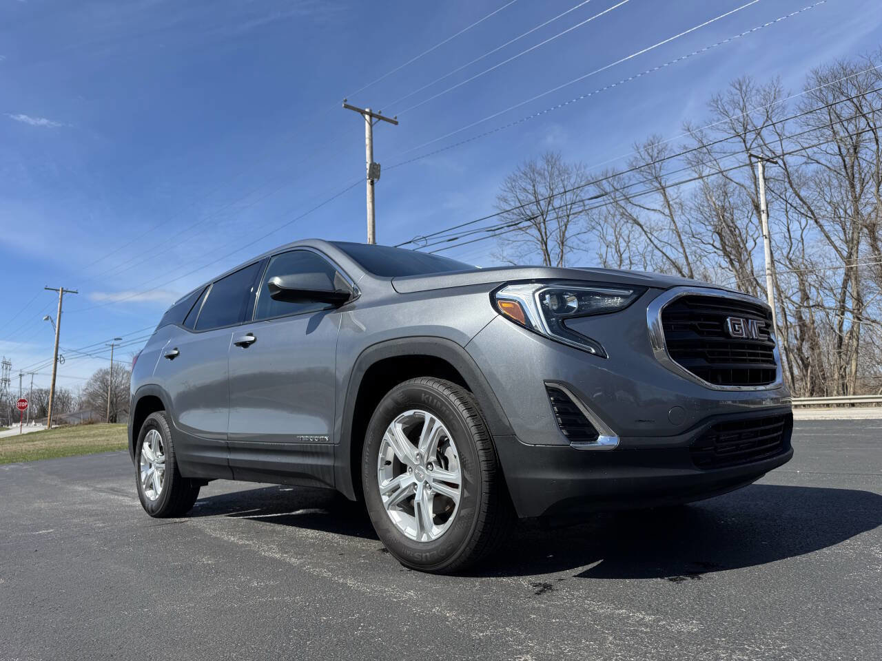 Used 2019 GMC Terrain SLE image 2