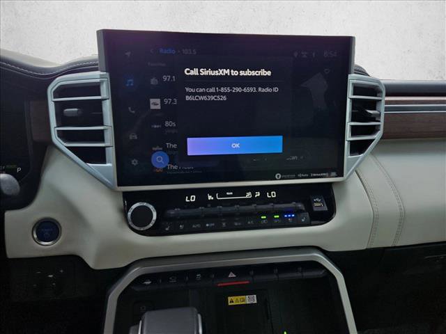 Used 2023 Toyota Sequoia Capstone AWD/4WD image 15