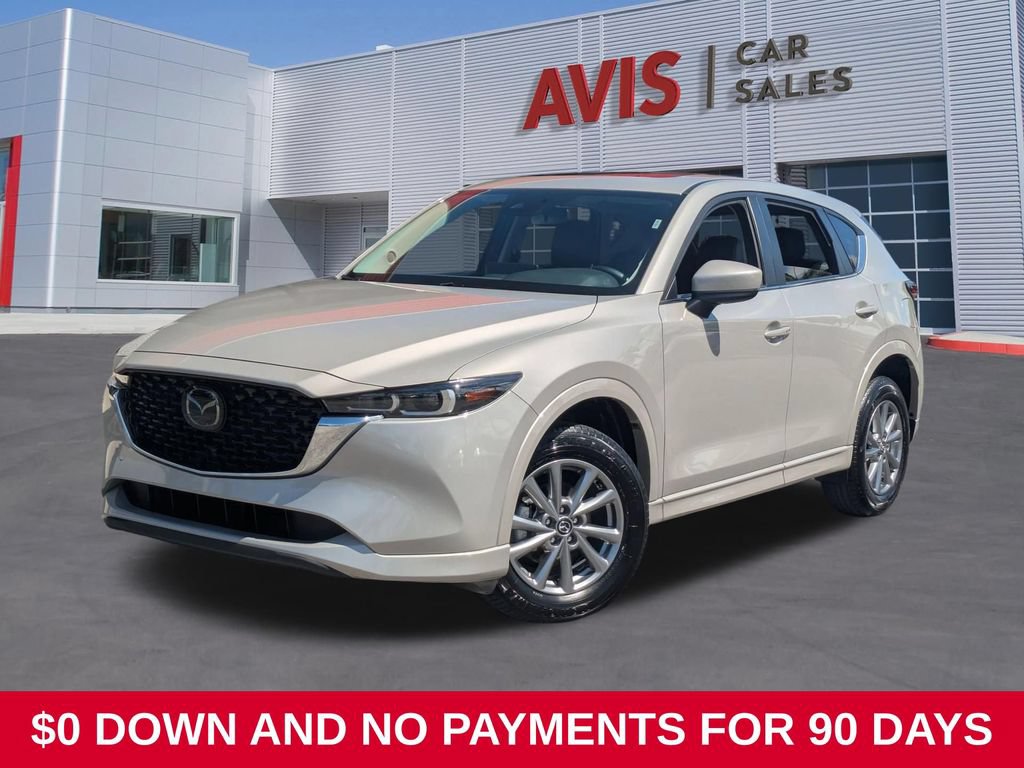 Used 2025 MAZDA CX-5 AWD 2.5 S w/ Preferred Package image 1