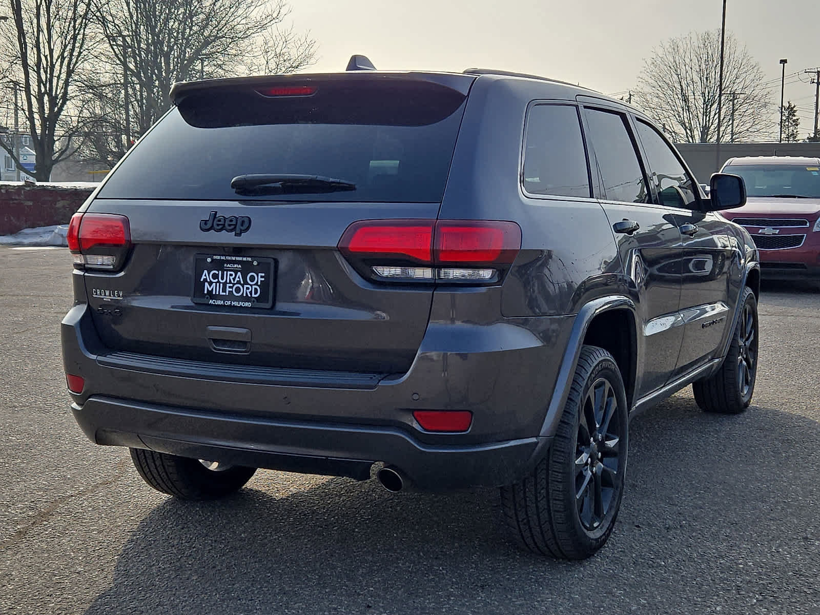 Used 2020 Jeep Grand Cherokee Altitude image 5