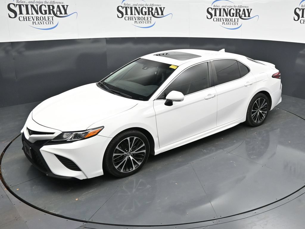 Used 2019 Toyota Camry SE w/ Audio Package FWD image 20