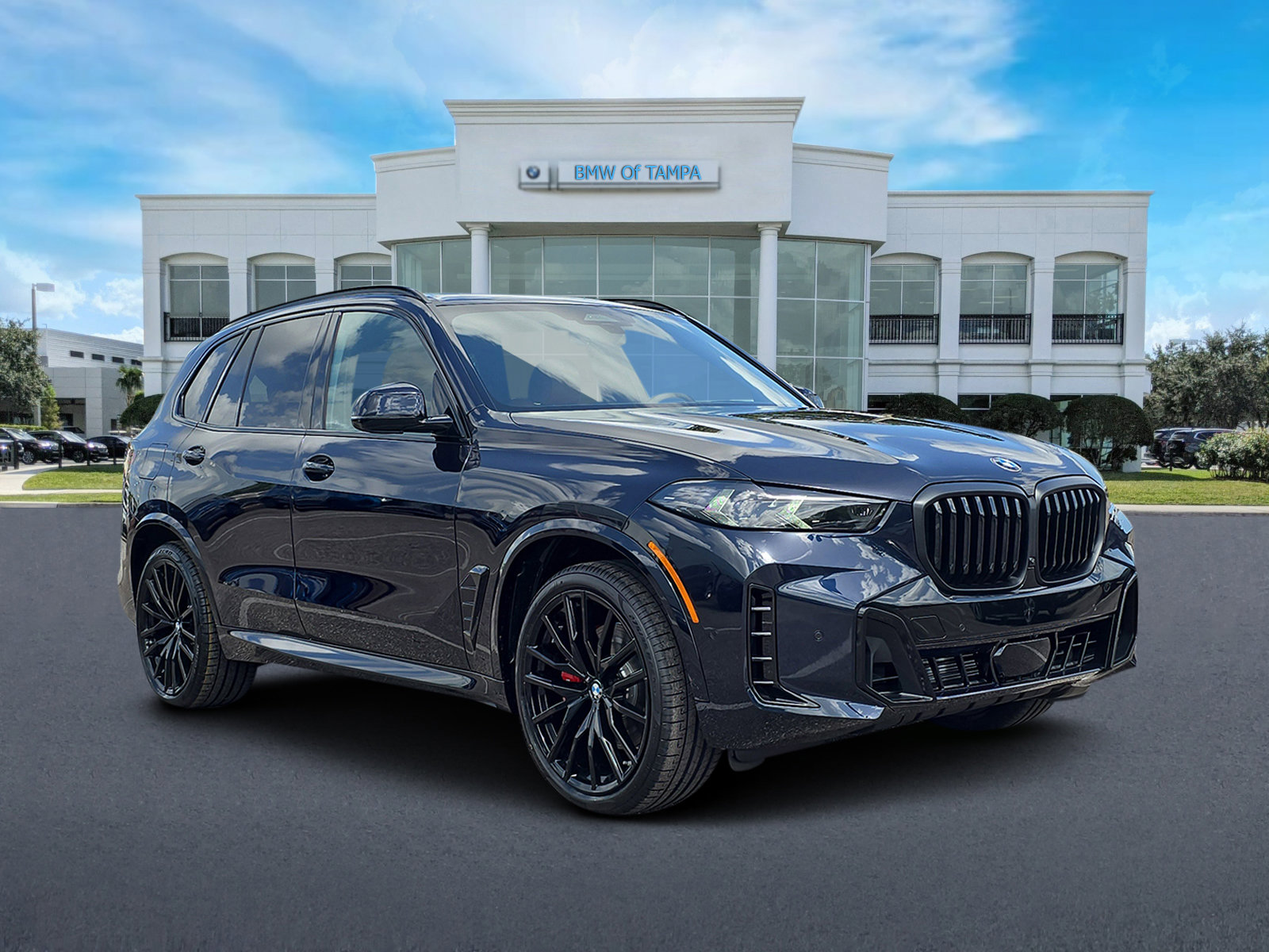 New 2026 BMW X5 xDrive40i w/ M Sport Package