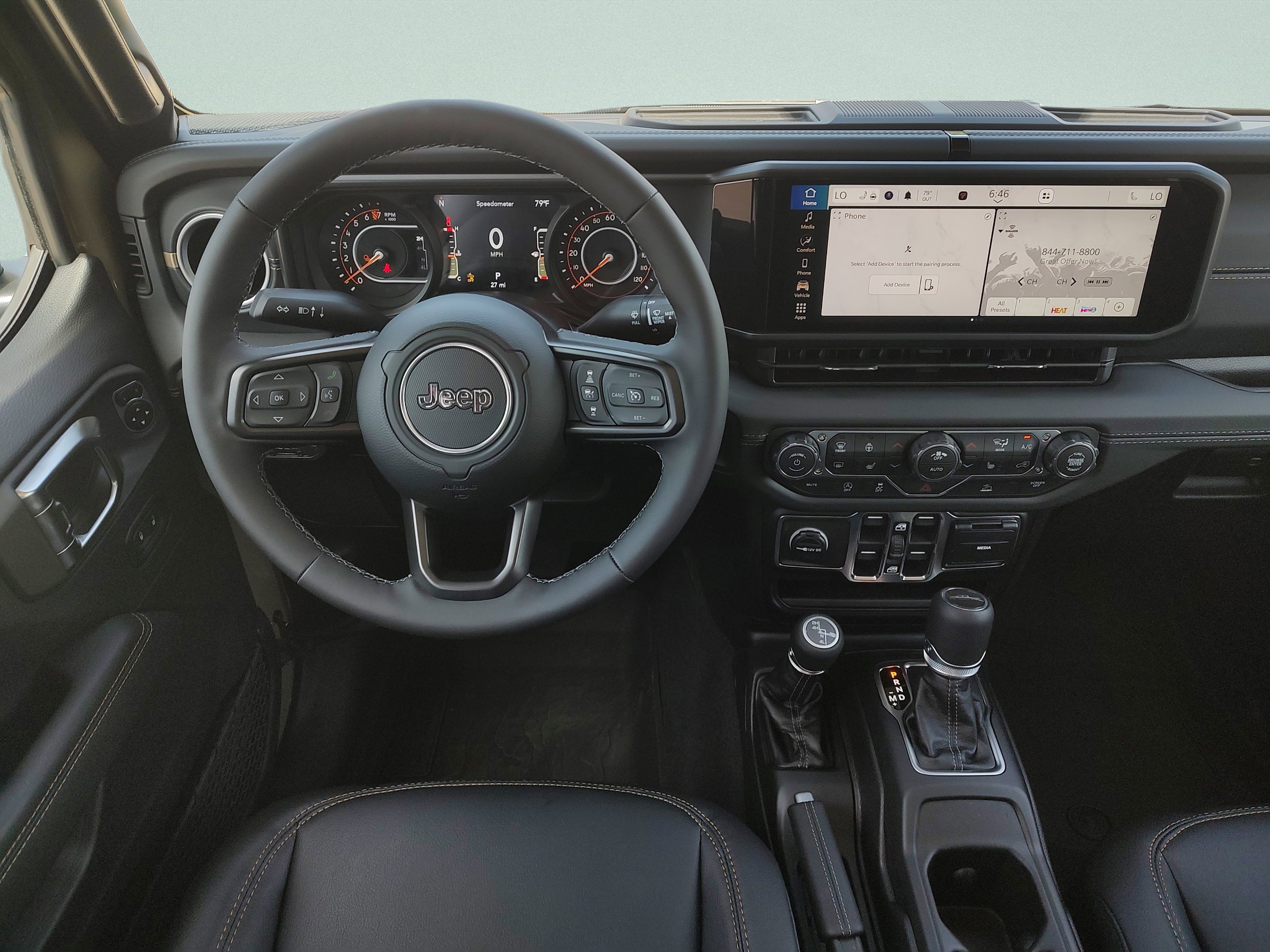 New 2026 Jeep Gladiator Mojave AWD/4WD image 10