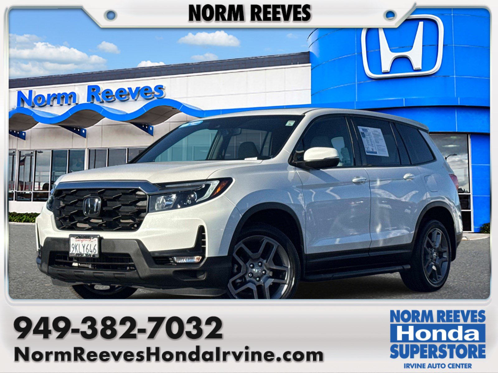 Used 2023 Honda Passport EX-L image 1