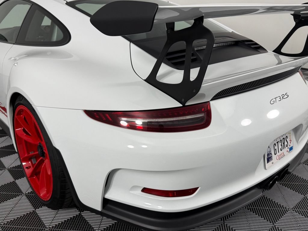 Certified 2016 Porsche 911 GT3 RS RWD image 12