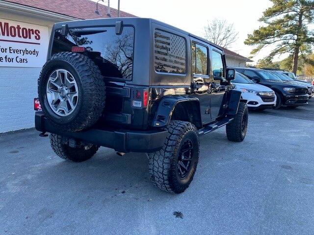 Used 2015 Jeep Wrangler Unlimited Sport w/ Connectivity Group image 4