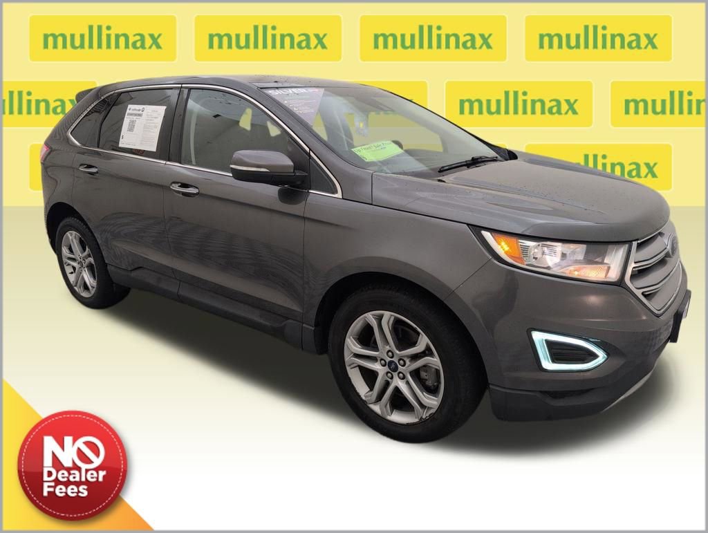 Used 2018 Ford Edge Titanium w/ Equipment Group 301A