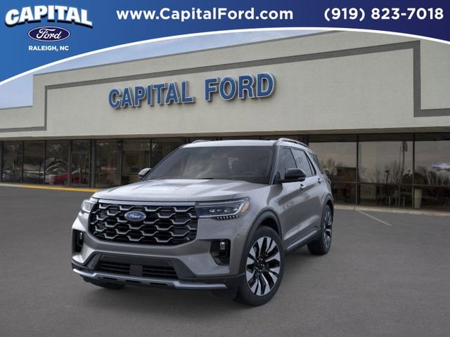 New 2026 Ford Explorer Platinum w/ LUX Leather Package image 2
