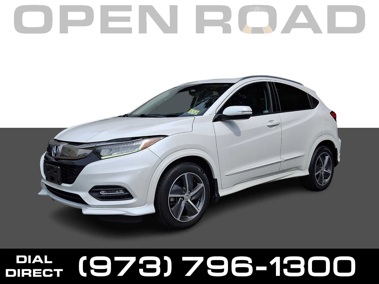 Used 2019 Honda HR-V Touring