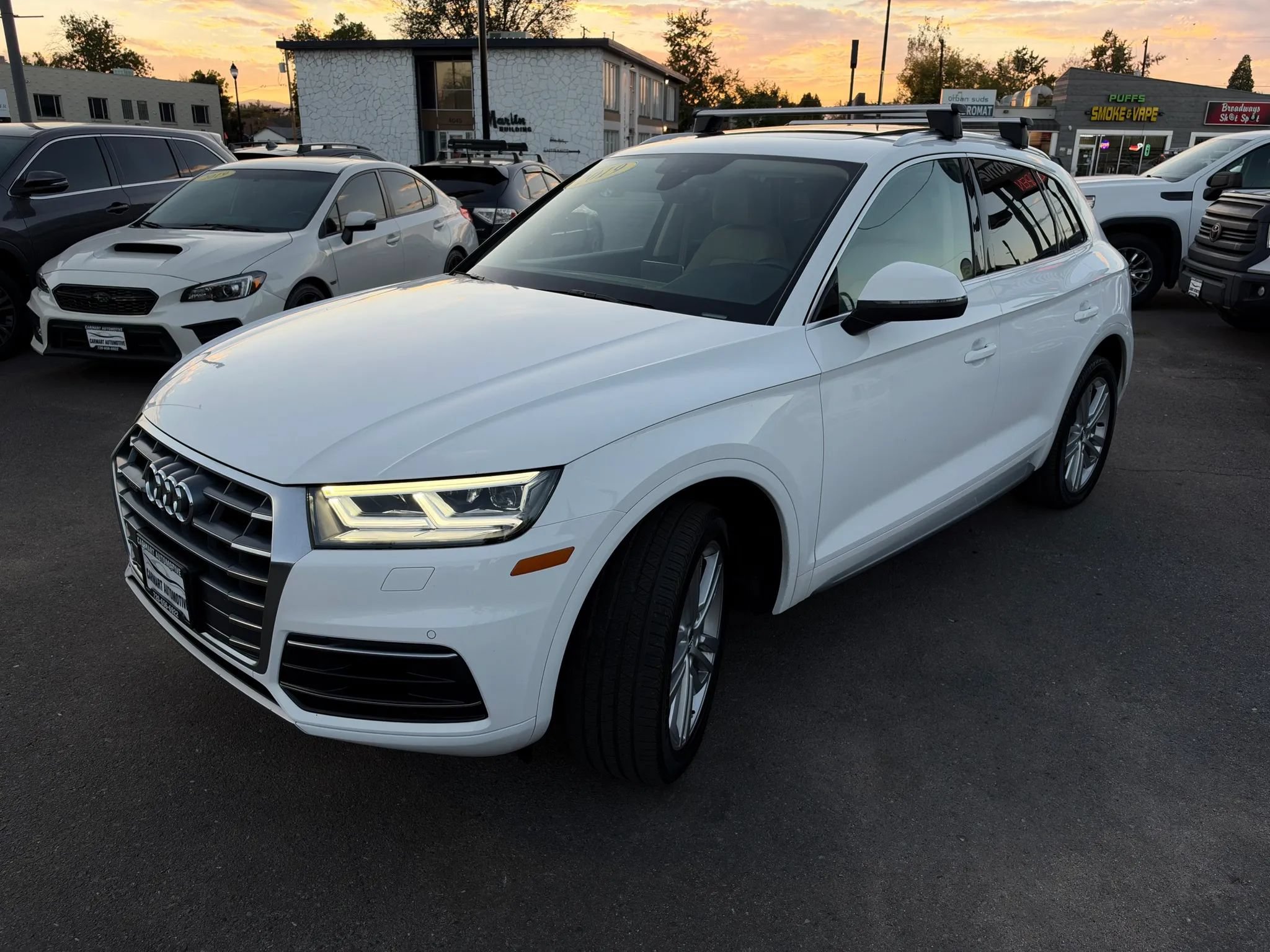 Used 2019 Audi Q5 2.0T Premium Plus w/ Premium Plus Package AWD/4WD image 5