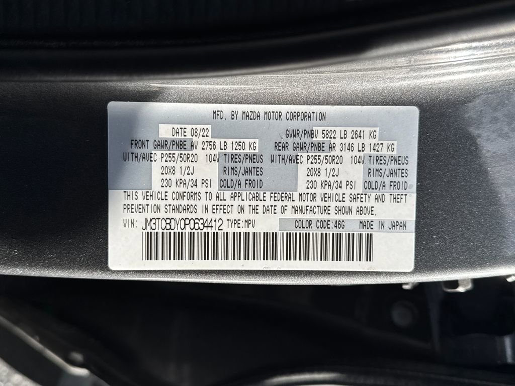 Used 2023 MAZDA CX-9 Grand Touring image 20