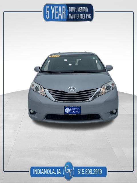 Used 2015 Toyota Sienna AWD