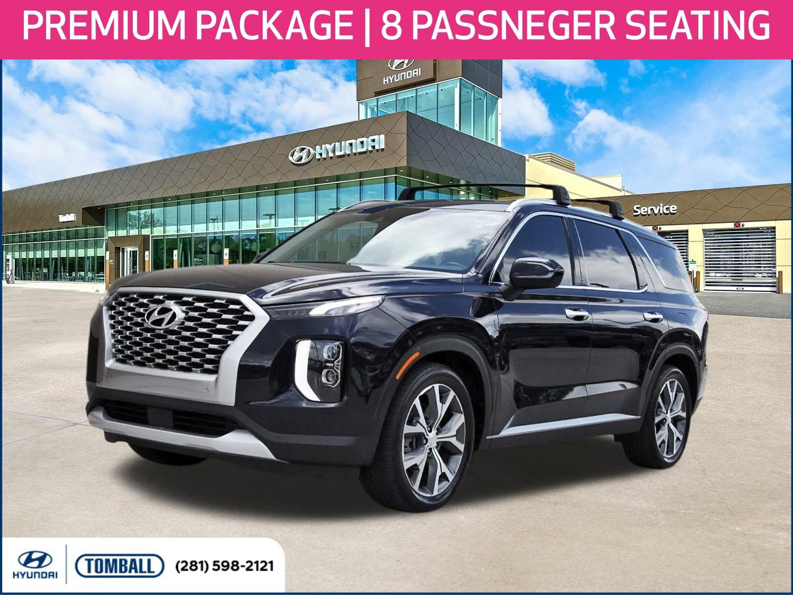 Used 2022 Hyundai Palisade SEL w/ 8P Bench Seat Package FWD image 1