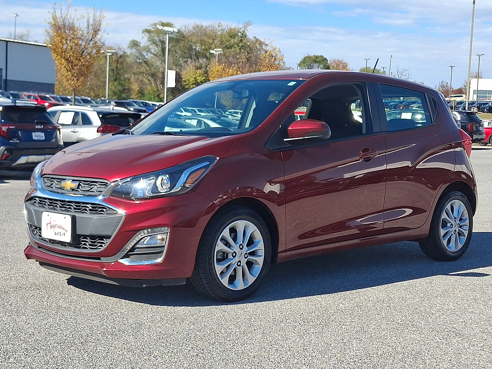 Used 2022 Chevrolet Spark LT image 3