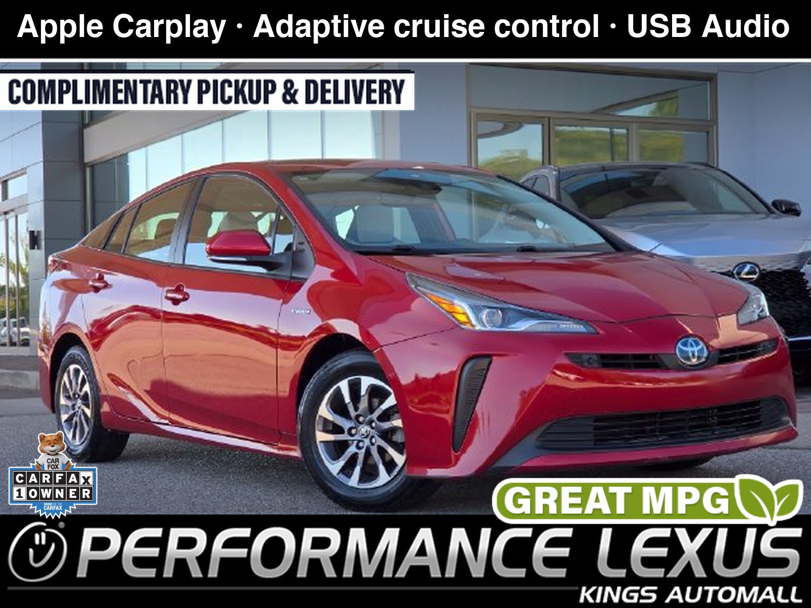 Used 2021 Toyota Prius Limited w/ Premium Convenience Package FWD image 1