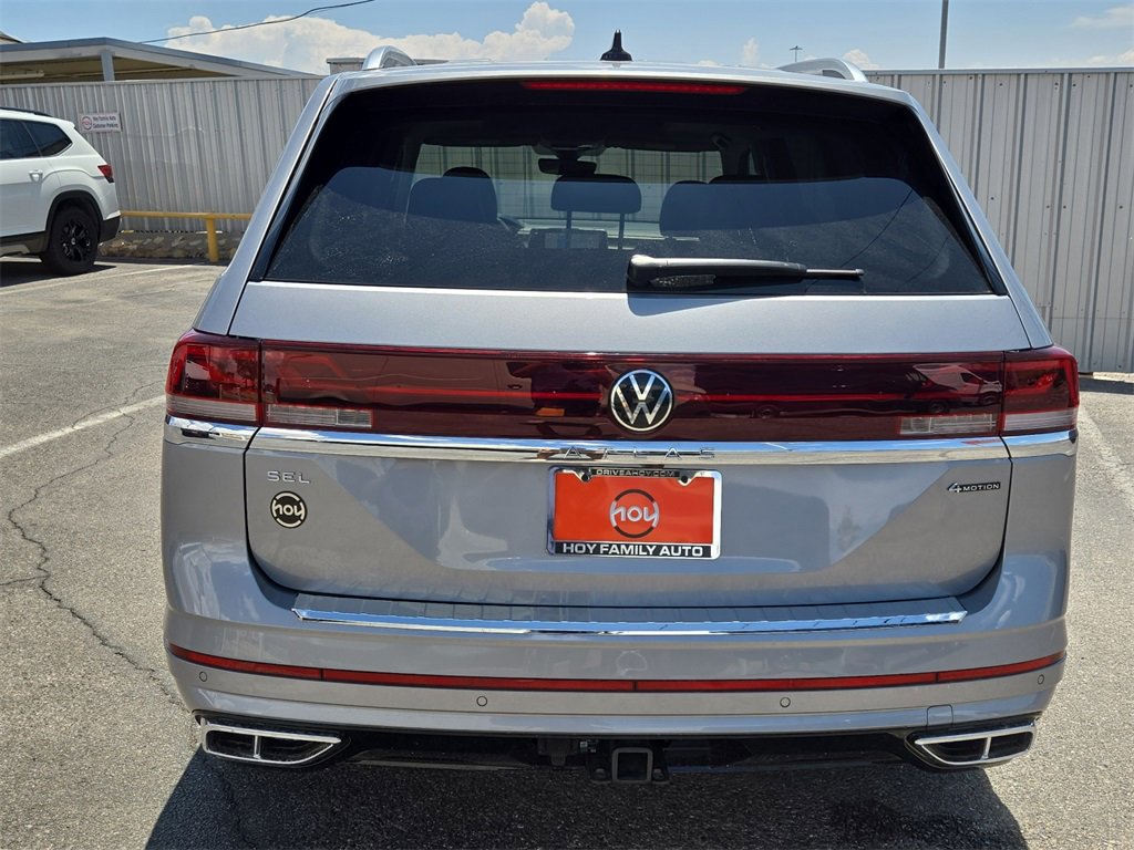 New 2025 Volkswagen Atlas SEL Premium R-Line image 9