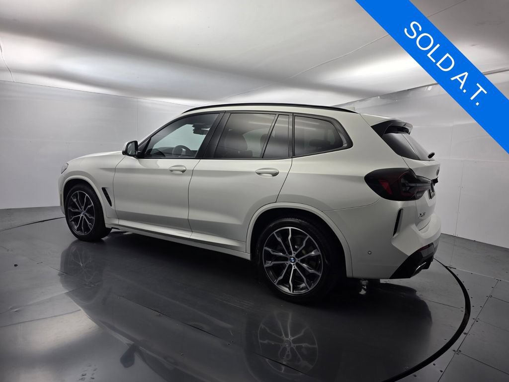 Used 2023 BMW X3 sDrive30i w/ M Sport Package RWD image 6