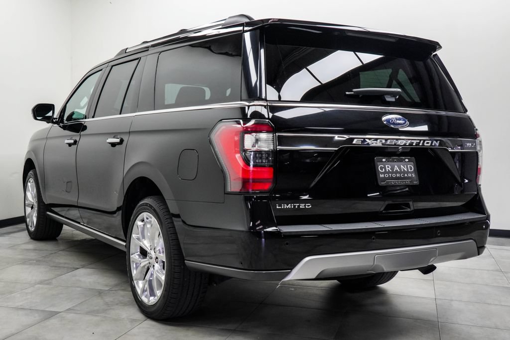 Used 2018 Ford Expedition Max Limited w/ Equipment Group 302A AWD/4WD image 12