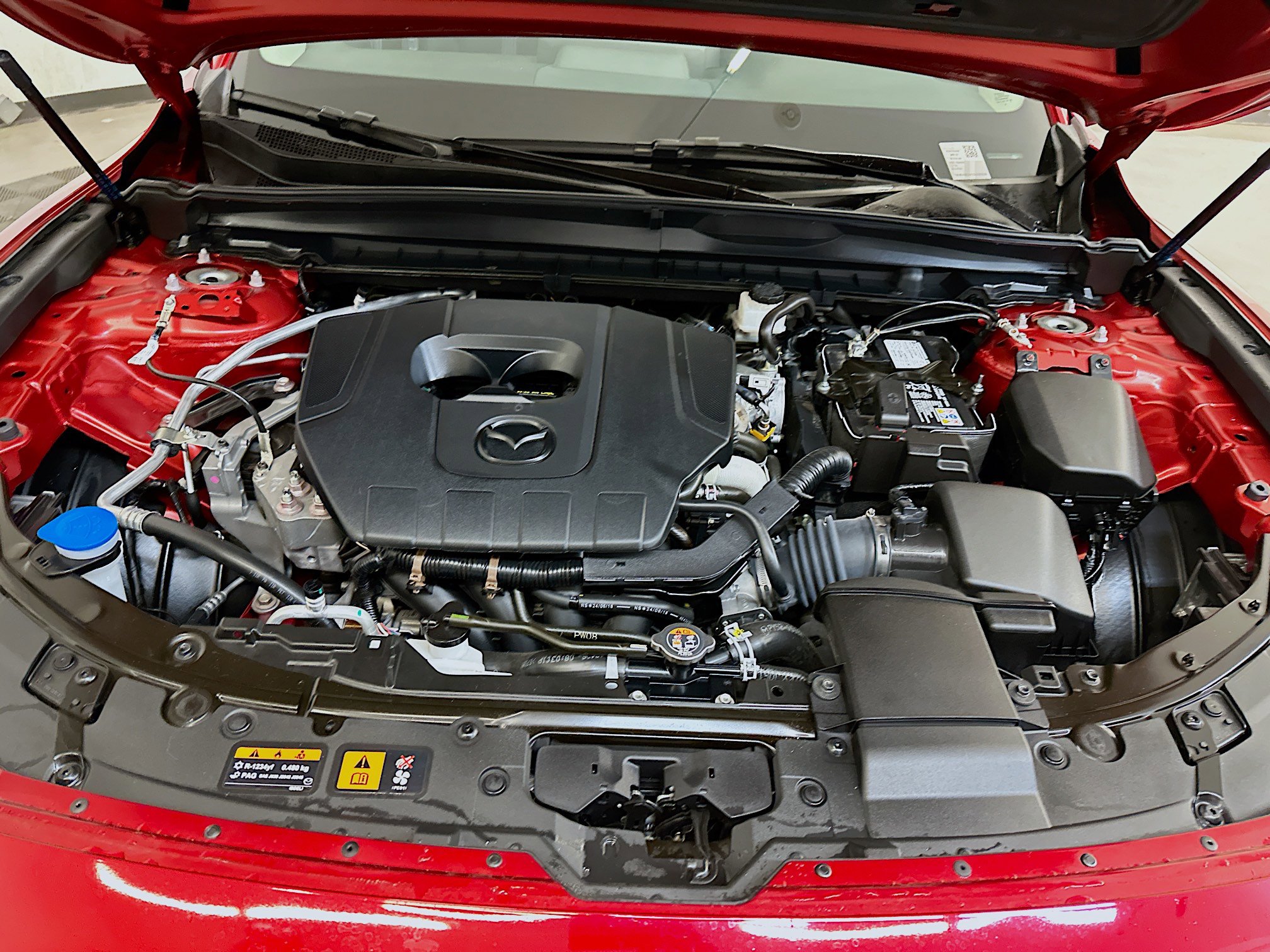 Used 2025 MAZDA CX-50 AWD 2.5 S w/ Premium Package image 36