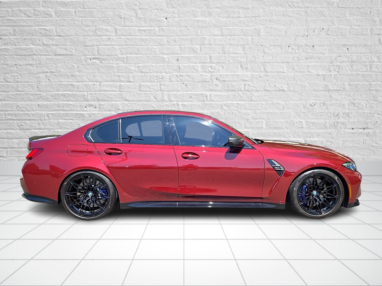 Used 2024 BMW M3 w/ M Carbon Exterior Package RWD image 7