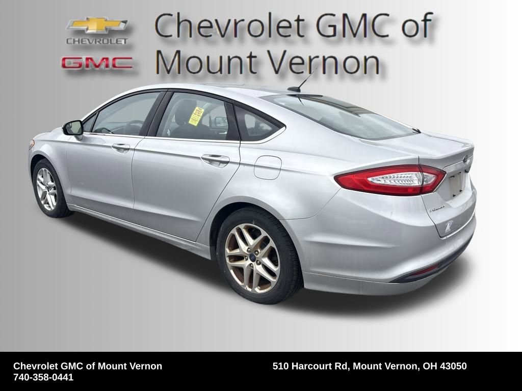 Used 2014 Ford Fusion SE image 3