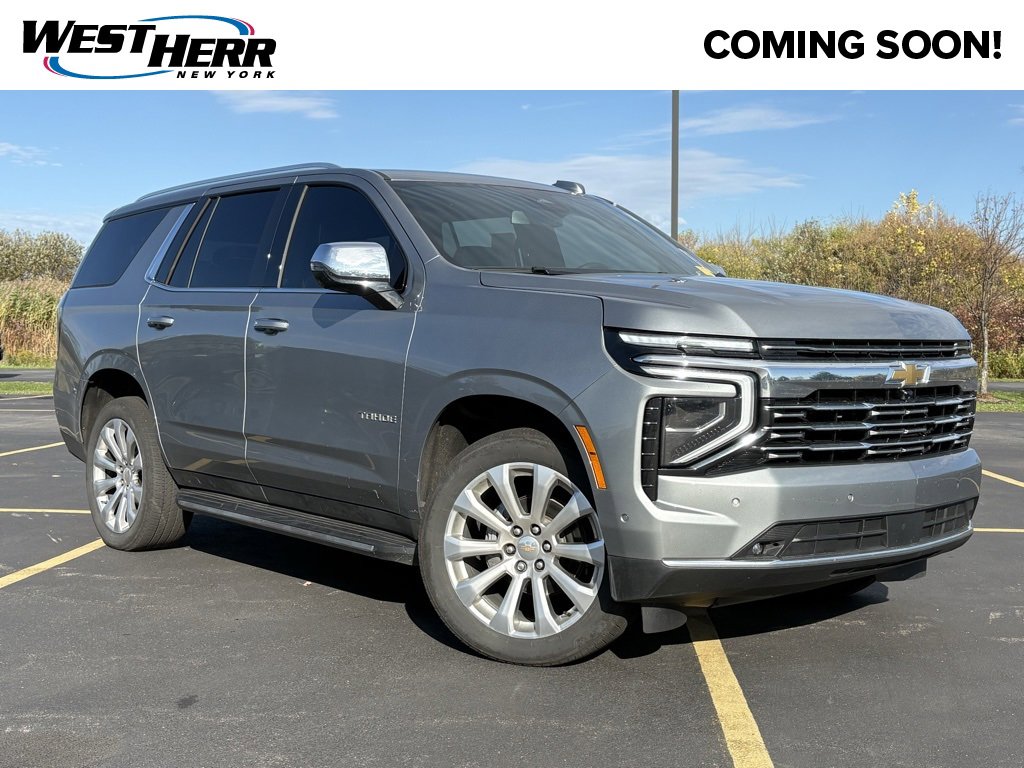 Used 2025 Chevrolet Tahoe Premier image 1