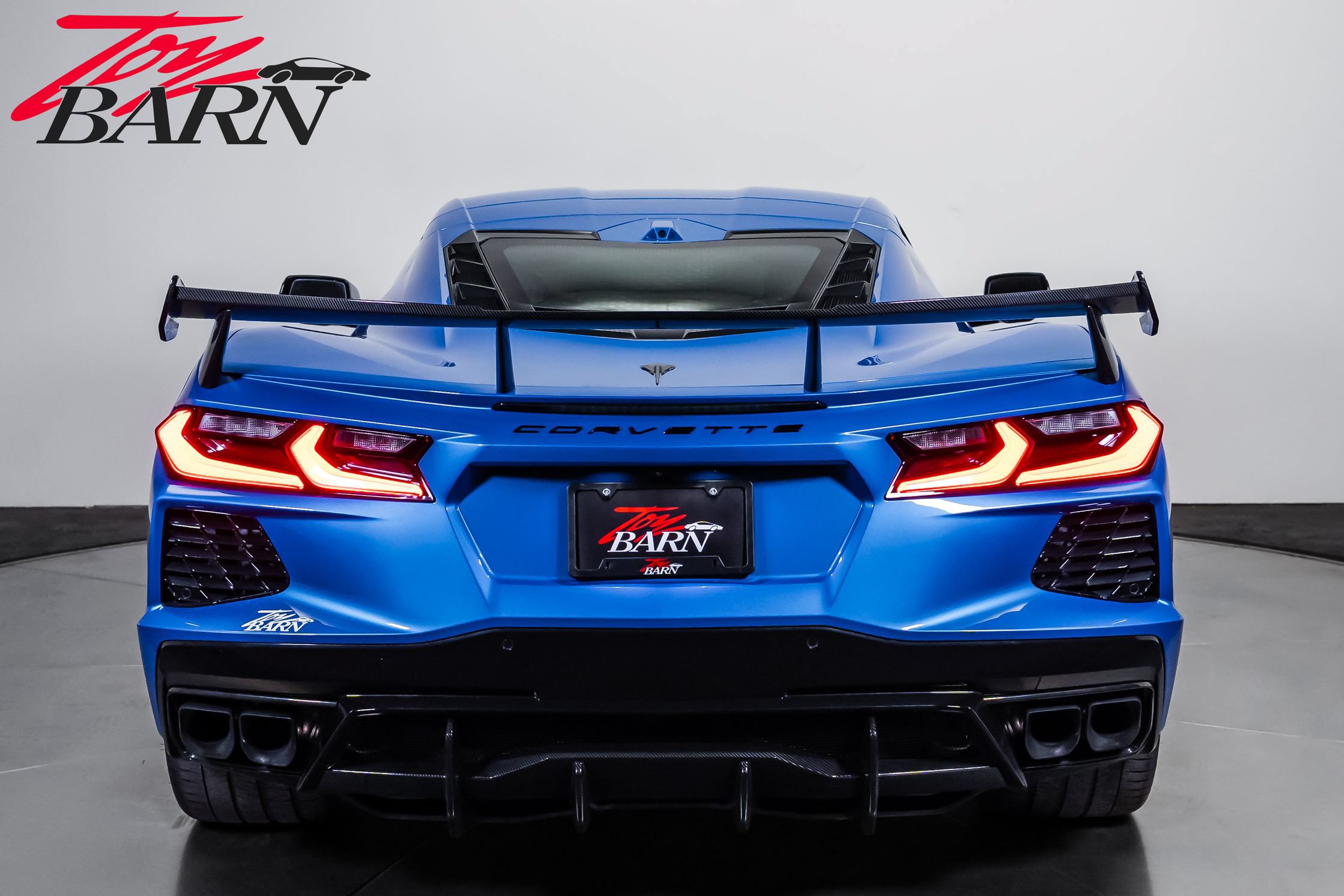 Used 2024 Chevrolet Corvette Stingray Preferred Cpe w/ Battery Protection Package RWD image 12