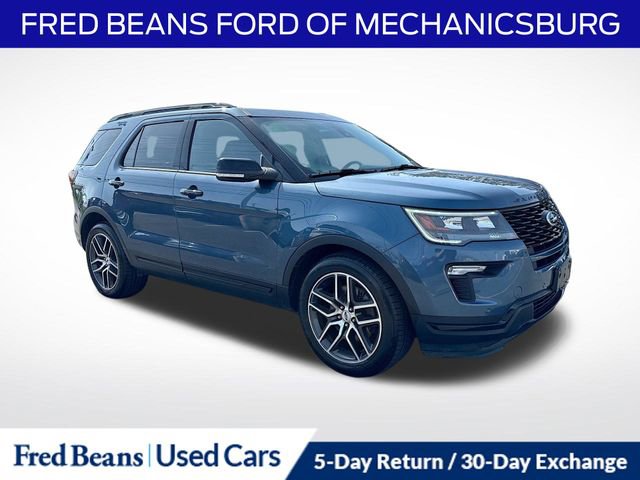 Certified 2018 Ford Explorer Sport w/ Equipment Group 401A image 1