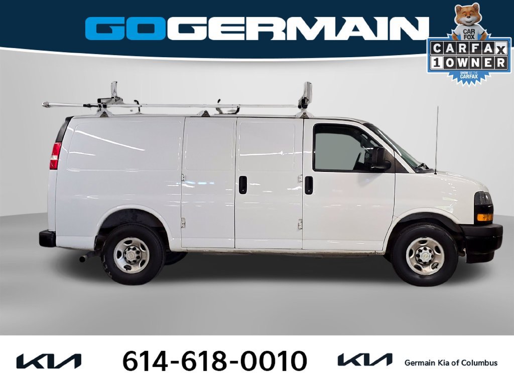 Used 2020 Chevrolet Express 3500 w/ Driver Convenience Package RWD image 6