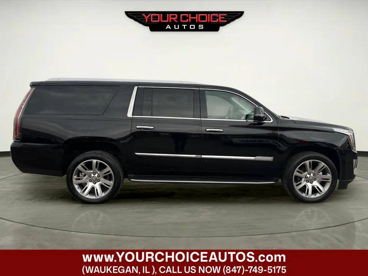 Used 2016 Cadillac Escalade ESV Luxury AWD/4WD image 6
