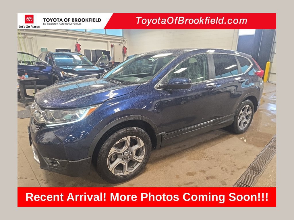 Used 2017 Honda CR-V EX