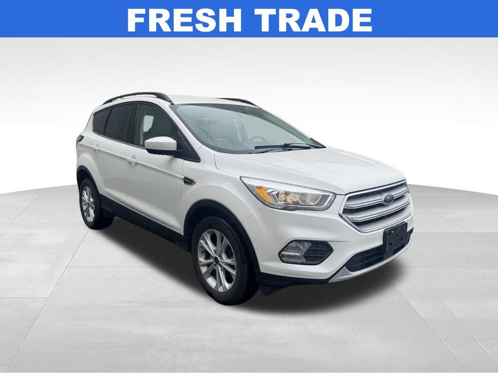 Used 2018 Ford Escape SEL w/ Ford Safe & Smart Package AWD/4WD image 1