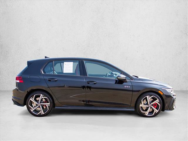 Used 2025 Volkswagen GTI SE FWD image 4