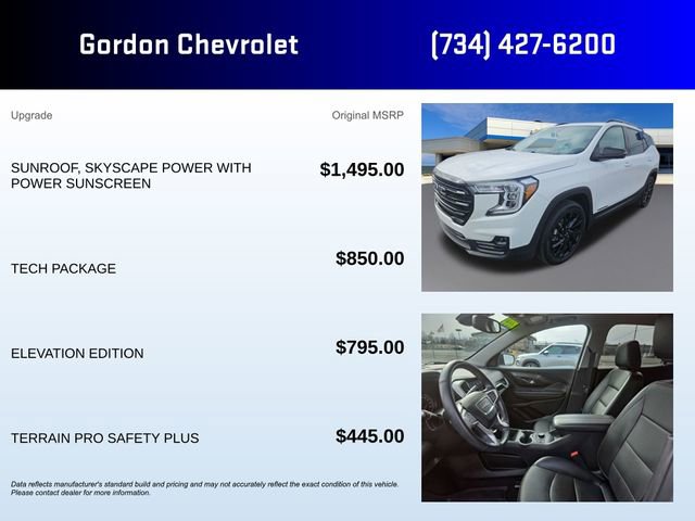 Used 2023 GMC Terrain SLT w/ Tech Package image 5