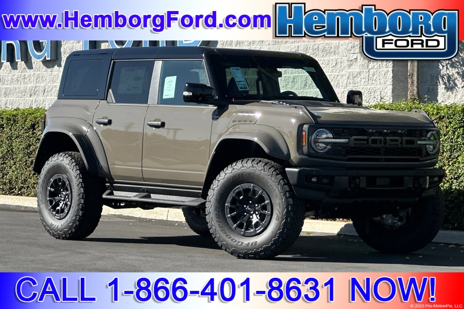 New 2025 Ford Bronco Raptor