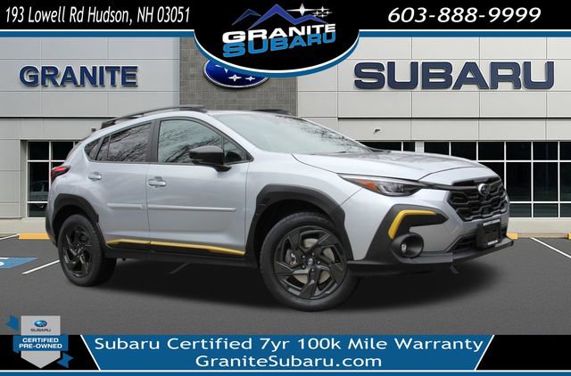 Certified 2024 Subaru Crosstrek 2.5i Sport AWD/4WD image 1