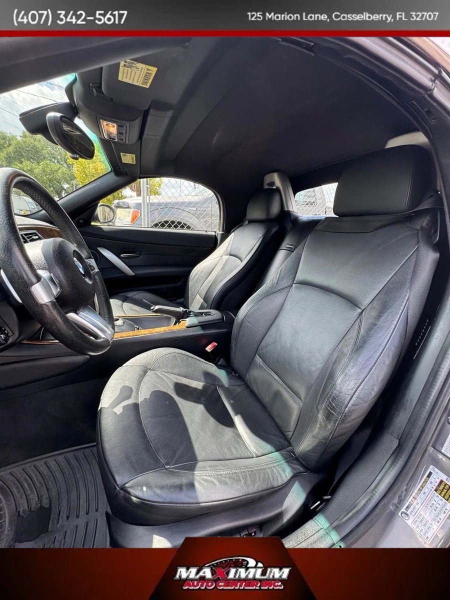 Used 2008 BMW Z4 3.0i RWD image 11