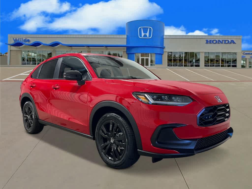 New 2027 Honda HR-V Sport image 9