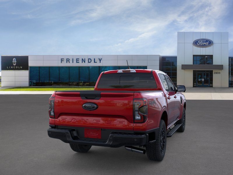 New 2026 Ford Ranger Lariat w/ Black Appearance Package AWD/4WD image 8